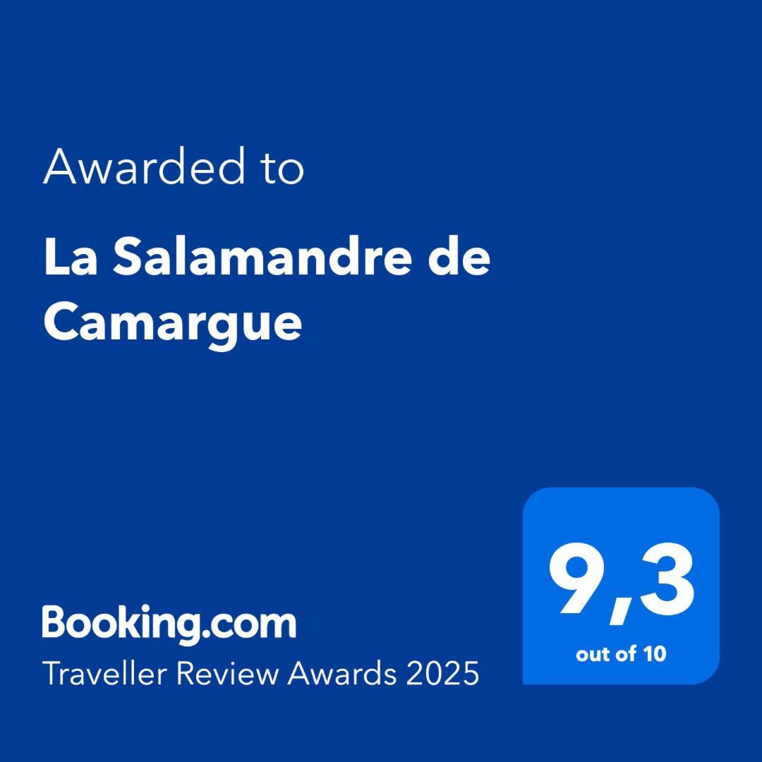 La Salamandre De Camargue Салон-дьо-Жиро Екстериор снимка